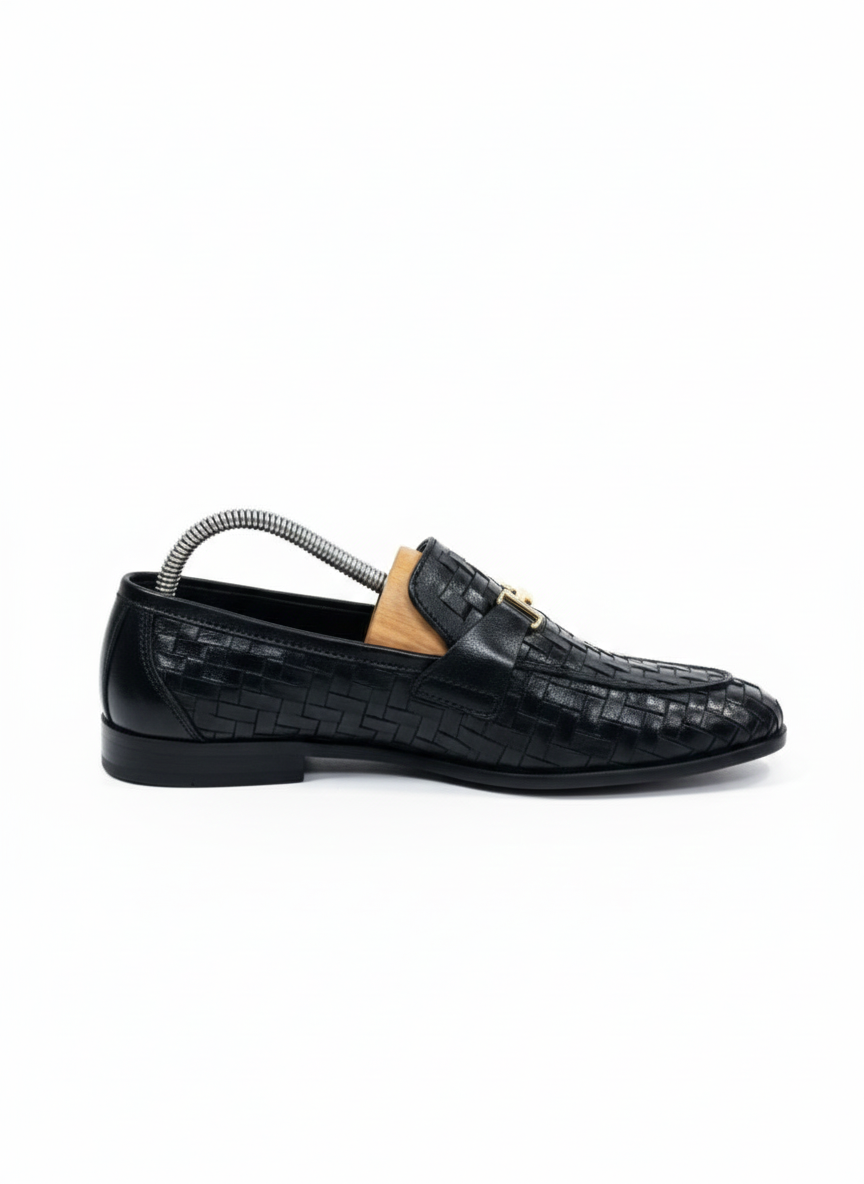 H BUKLE BLK